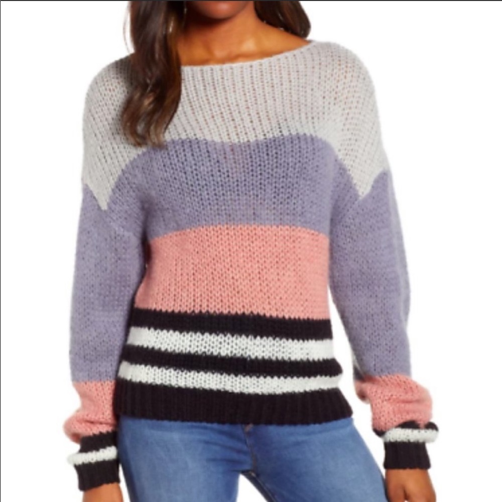 Lucky Brand knitted sweater